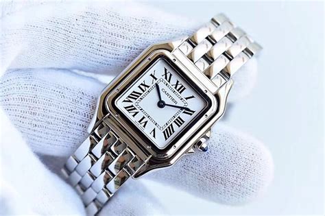 cartier paris watch fake|knockoff cartier panthere watch.